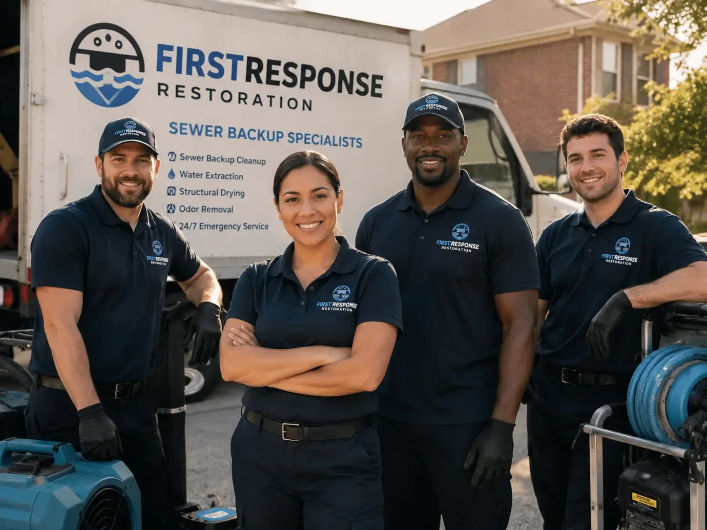 FirstResponse Restoration serving Slater, CO